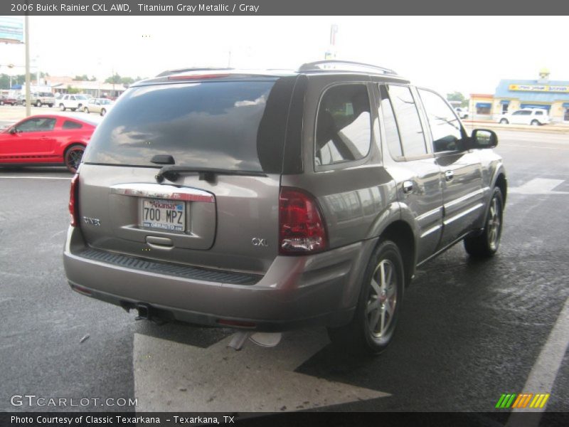Titanium Gray Metallic / Gray 2006 Buick Rainier CXL AWD