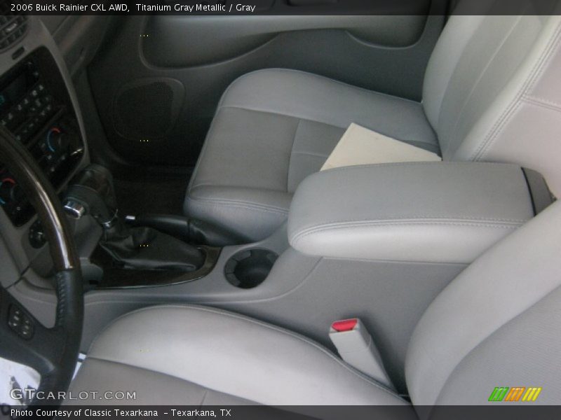 Titanium Gray Metallic / Gray 2006 Buick Rainier CXL AWD