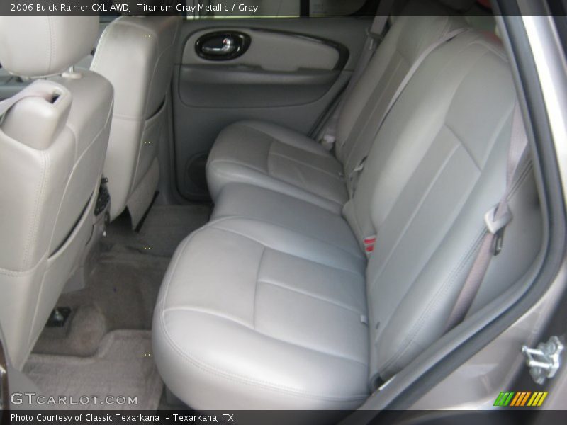 Titanium Gray Metallic / Gray 2006 Buick Rainier CXL AWD
