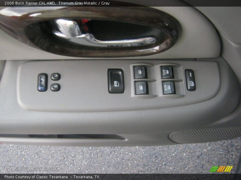 Titanium Gray Metallic / Gray 2006 Buick Rainier CXL AWD