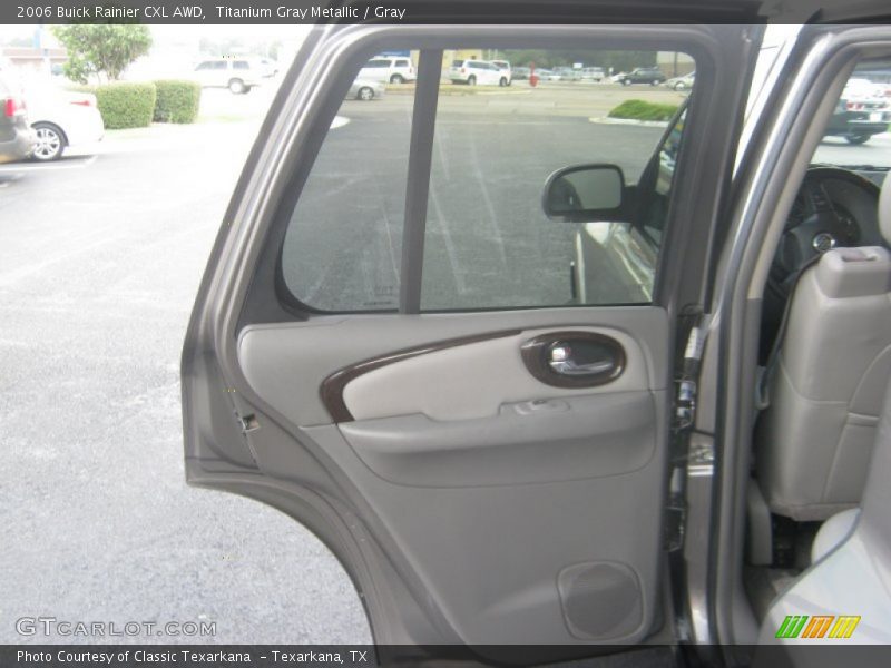 Titanium Gray Metallic / Gray 2006 Buick Rainier CXL AWD