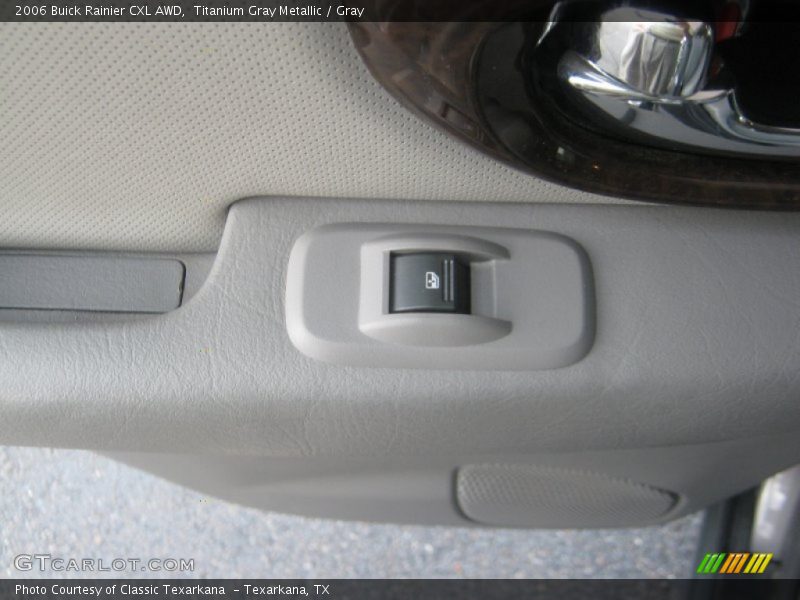 Titanium Gray Metallic / Gray 2006 Buick Rainier CXL AWD