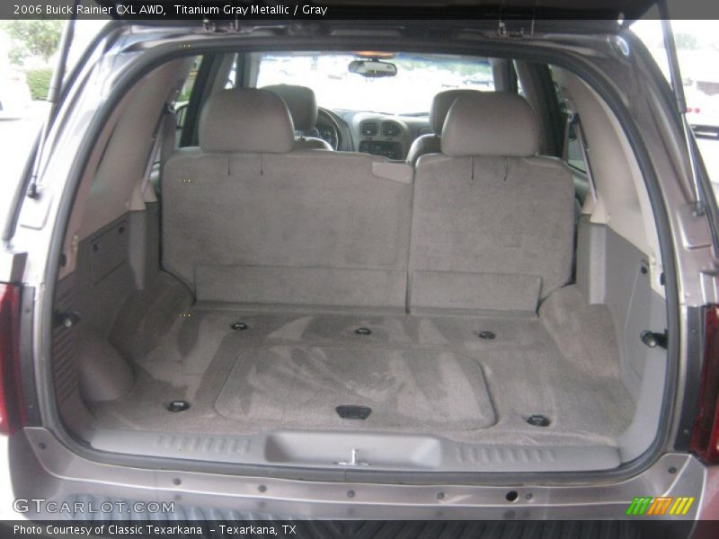 Titanium Gray Metallic / Gray 2006 Buick Rainier CXL AWD