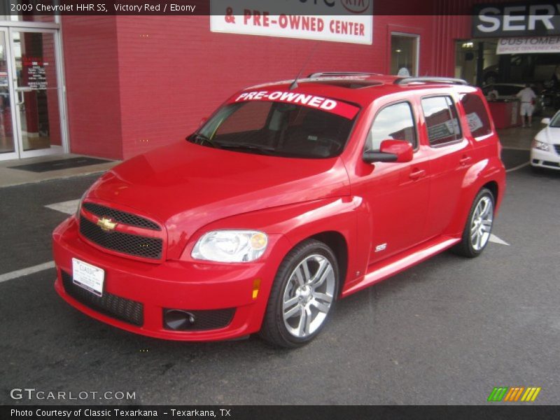 Victory Red / Ebony 2009 Chevrolet HHR SS