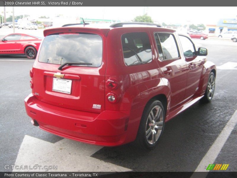 Victory Red / Ebony 2009 Chevrolet HHR SS