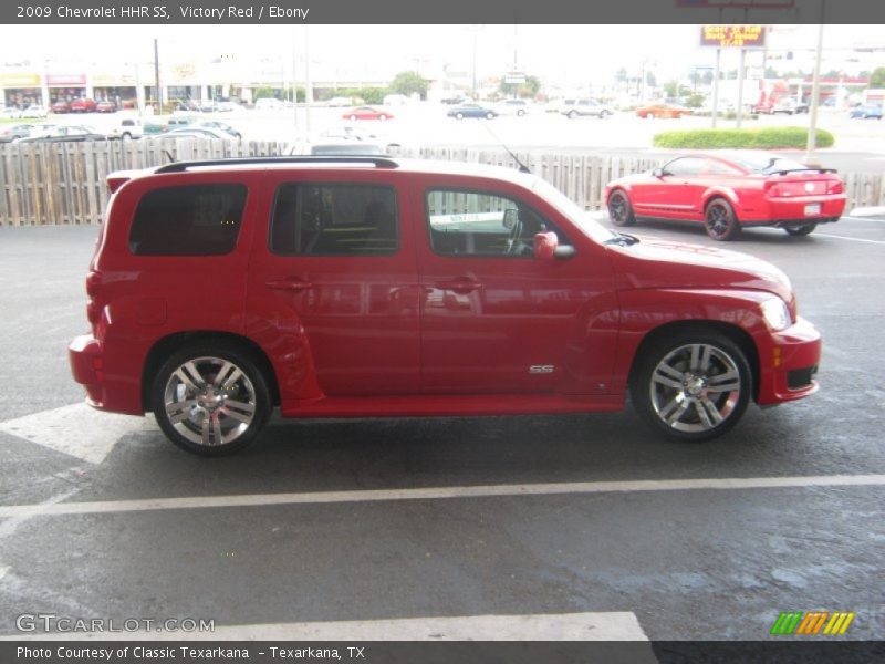 Victory Red / Ebony 2009 Chevrolet HHR SS