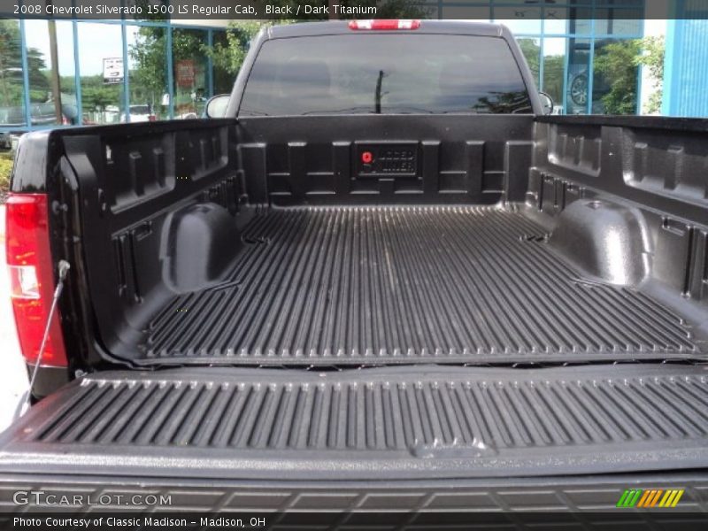 Black / Dark Titanium 2008 Chevrolet Silverado 1500 LS Regular Cab