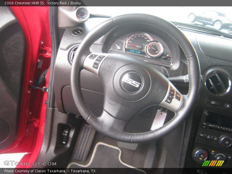  2009 HHR SS Steering Wheel