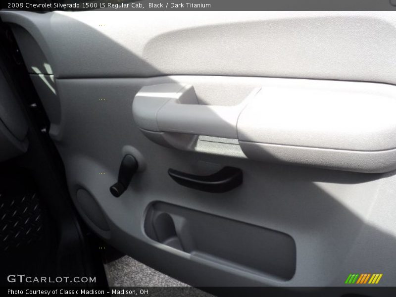 Black / Dark Titanium 2008 Chevrolet Silverado 1500 LS Regular Cab