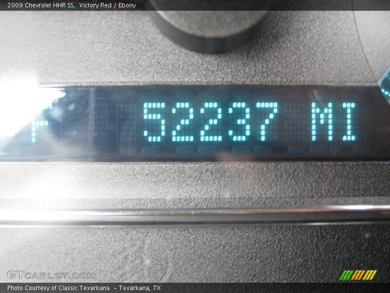 Victory Red / Ebony 2009 Chevrolet HHR SS