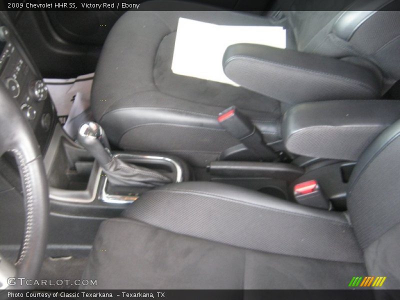 Victory Red / Ebony 2009 Chevrolet HHR SS