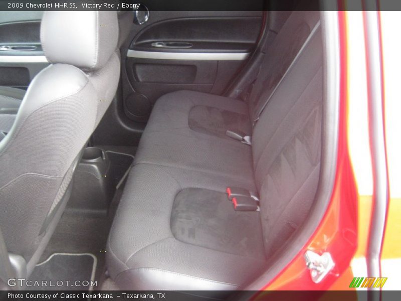 2009 HHR SS Ebony Interior