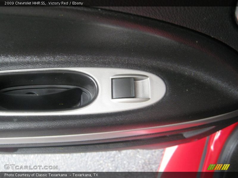 Victory Red / Ebony 2009 Chevrolet HHR SS
