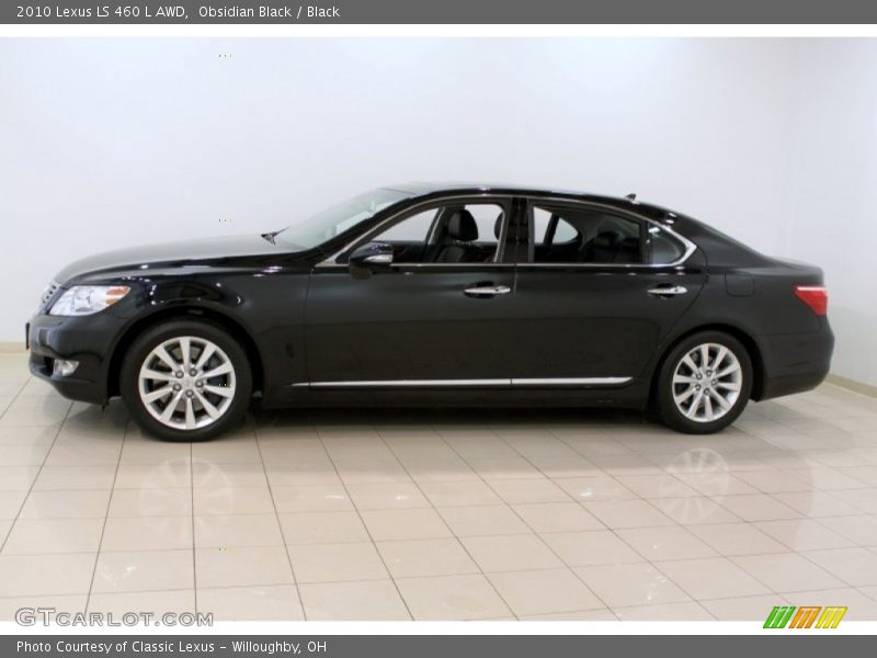  2010 LS 460 L AWD Obsidian Black