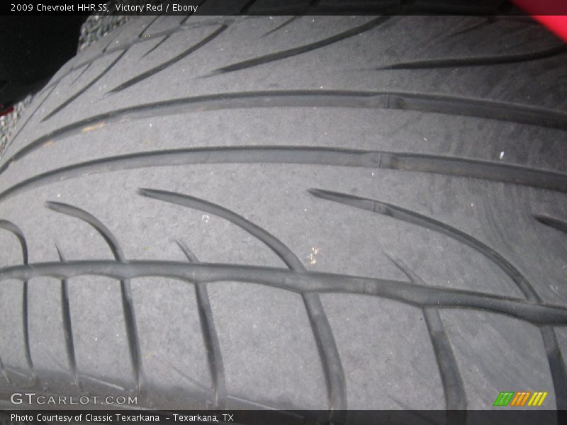 Victory Red / Ebony 2009 Chevrolet HHR SS
