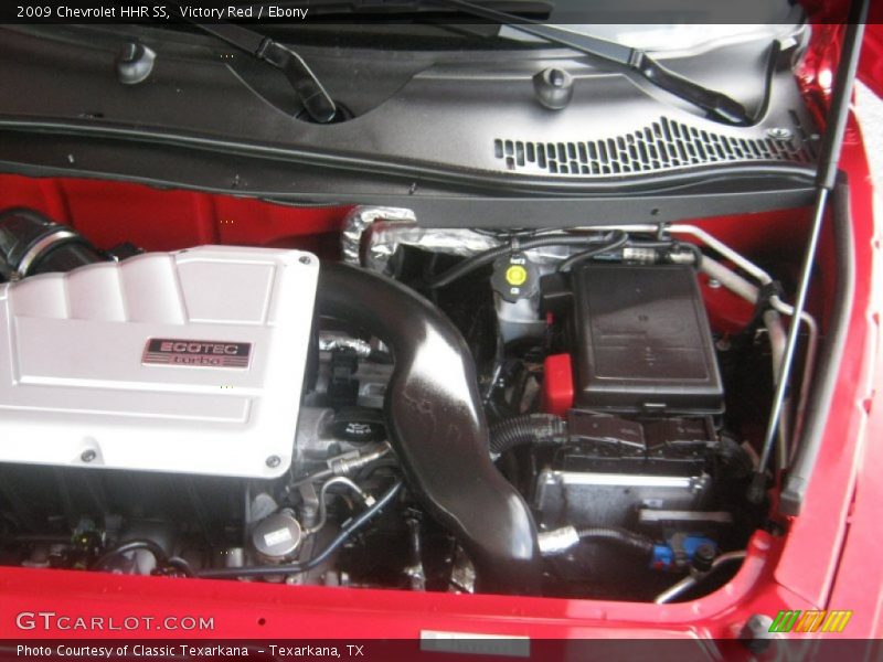  2009 HHR SS Engine - 2.0 Liter Turbocharged DOHC 16-Valve Ecotec 4 Cylinder