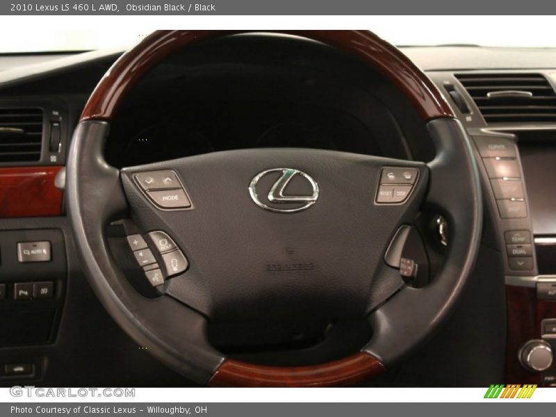  2010 LS 460 L AWD Steering Wheel