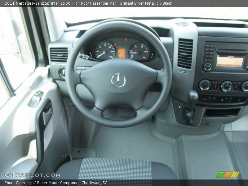 Dashboard of 2011 Sprinter 2500 High Roof Passenger Van