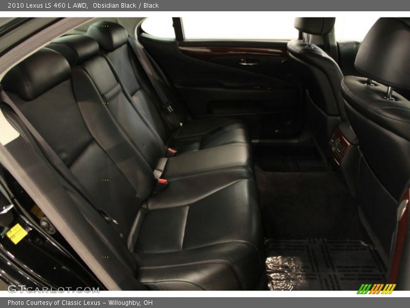  2010 LS 460 L AWD Black Interior