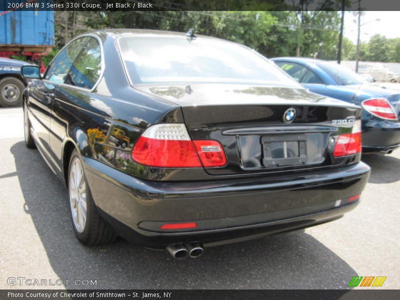Jet Black / Black 2006 BMW 3 Series 330i Coupe