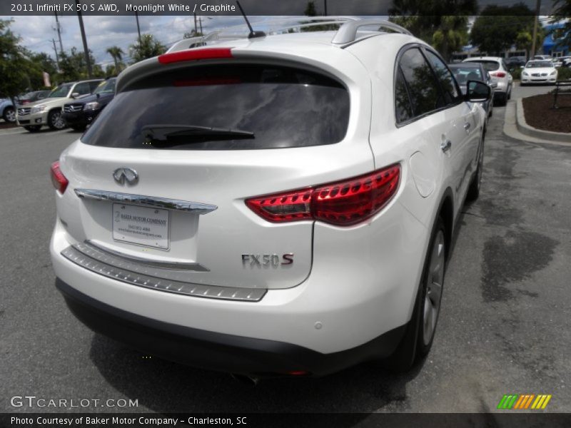  2011 FX 50 S AWD Logo