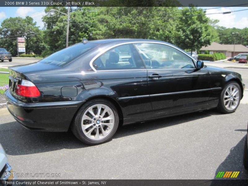  2006 3 Series 330i Coupe Jet Black