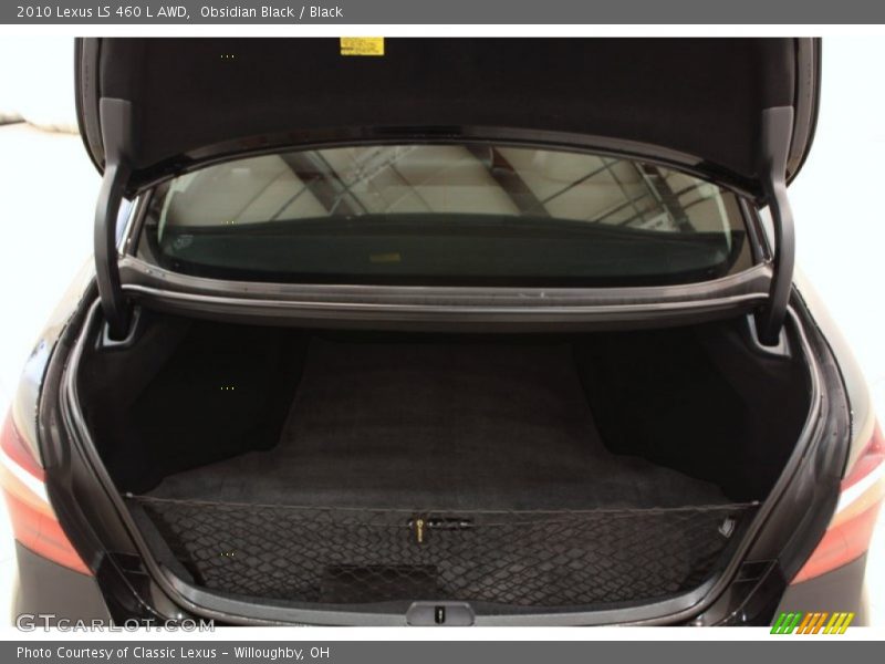  2010 LS 460 L AWD Trunk