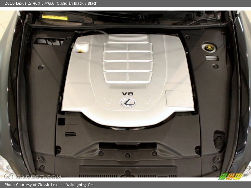  2010 LS 460 L AWD Engine - 4.6 Liter DOHC 32-Valve VVT-iE V8