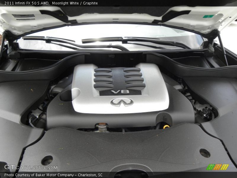  2011 FX 50 S AWD Engine - 5.0 Liter DOHC 32-Valve CVTCS VVEL V8