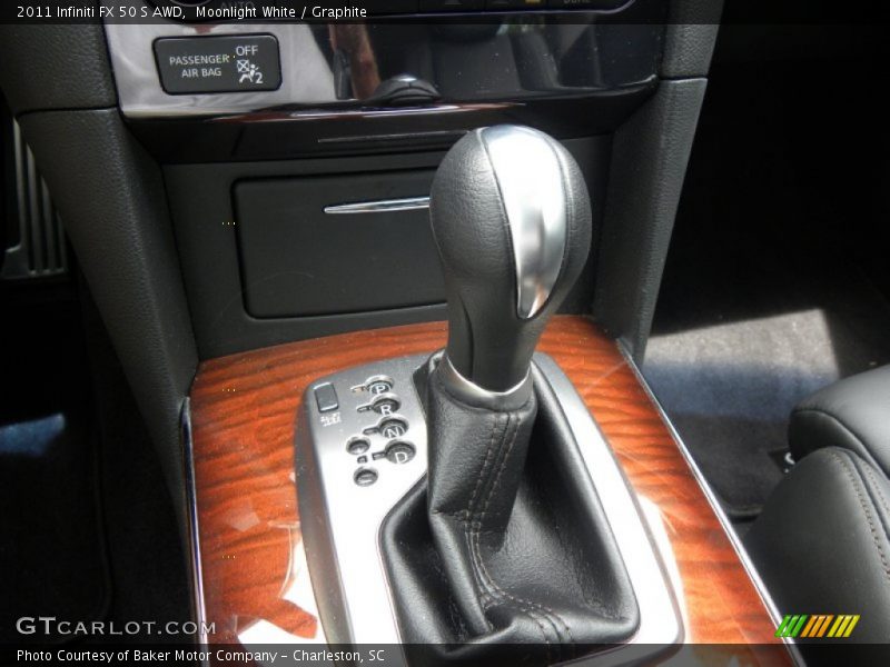 2011 FX 50 S AWD 7 Speed Automatic Shifter