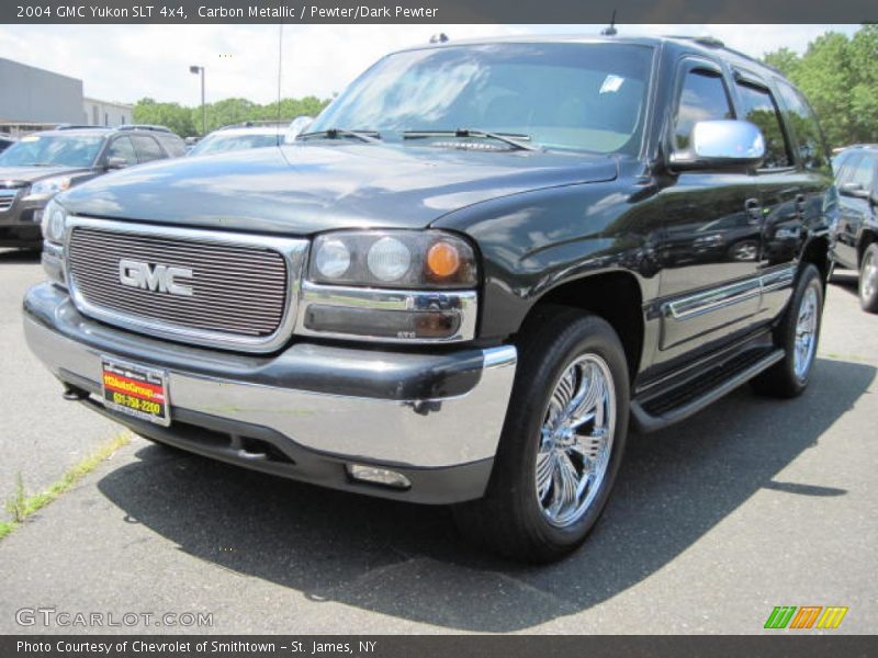Carbon Metallic / Pewter/Dark Pewter 2004 GMC Yukon SLT 4x4