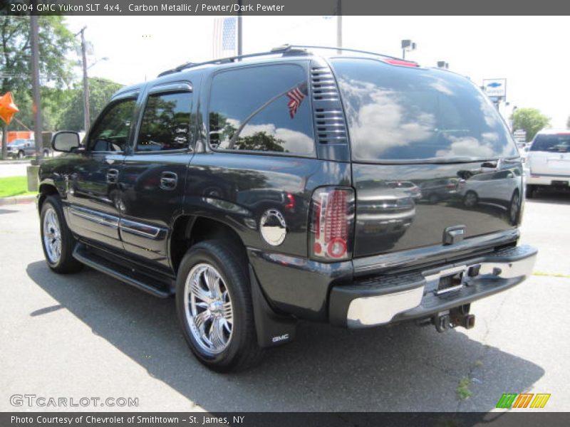 Carbon Metallic / Pewter/Dark Pewter 2004 GMC Yukon SLT 4x4