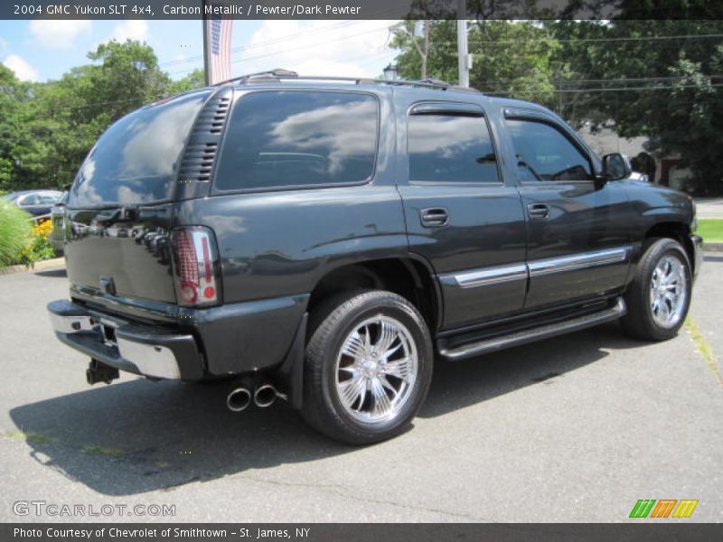 Custom Wheels of 2004 Yukon SLT 4x4