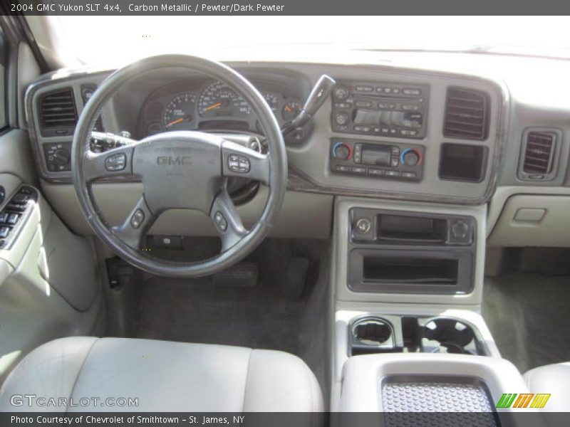 Carbon Metallic / Pewter/Dark Pewter 2004 GMC Yukon SLT 4x4