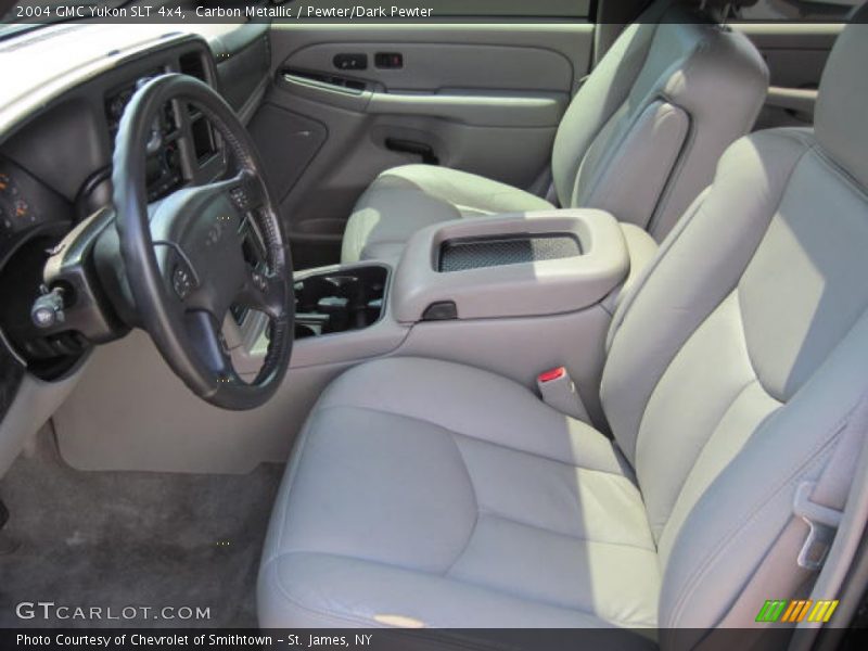 Carbon Metallic / Pewter/Dark Pewter 2004 GMC Yukon SLT 4x4