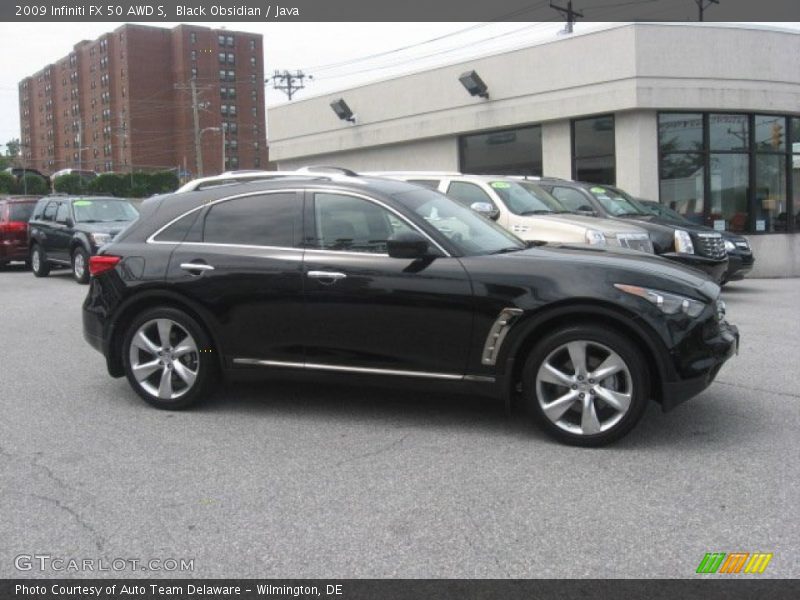  2009 FX 50 AWD S Black Obsidian