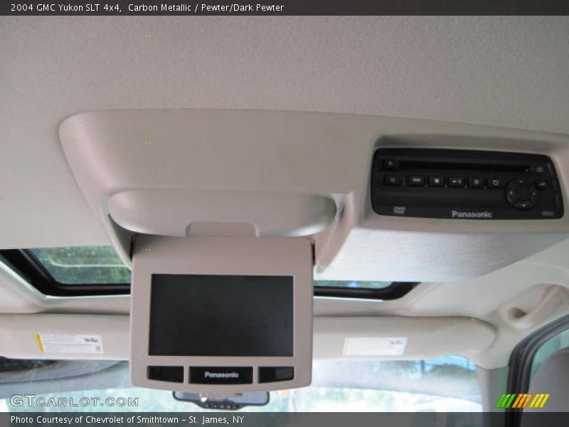 Carbon Metallic / Pewter/Dark Pewter 2004 GMC Yukon SLT 4x4