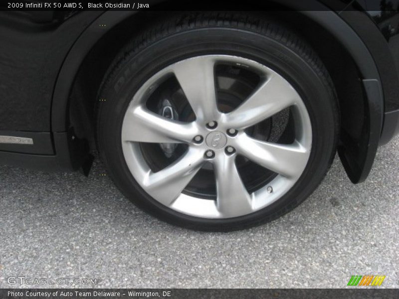  2009 FX 50 AWD S Wheel