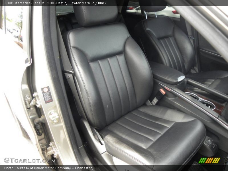 Pewter Metallic / Black 2006 Mercedes-Benz ML 500 4Matic