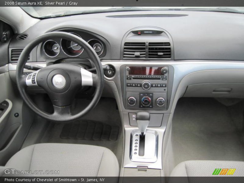 Silver Pearl / Gray 2008 Saturn Aura XE