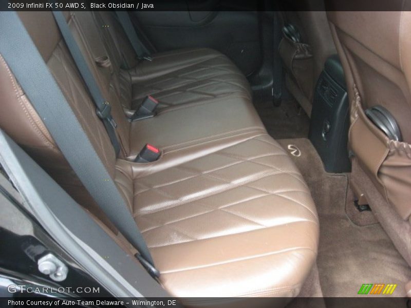Black Obsidian / Java 2009 Infiniti FX 50 AWD S