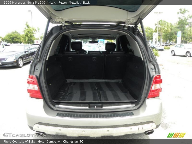 Pewter Metallic / Black 2006 Mercedes-Benz ML 500 4Matic