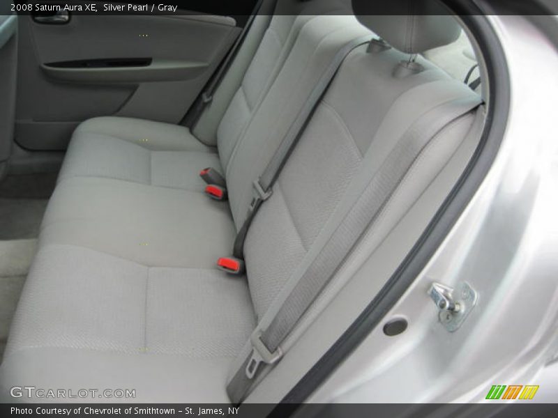 Silver Pearl / Gray 2008 Saturn Aura XE