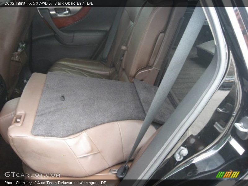 Black Obsidian / Java 2009 Infiniti FX 50 AWD S