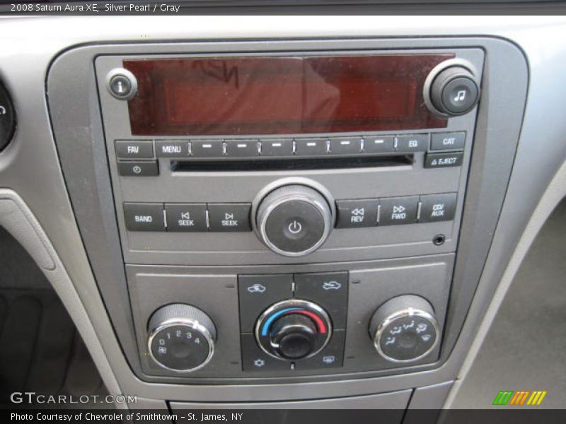 Silver Pearl / Gray 2008 Saturn Aura XE