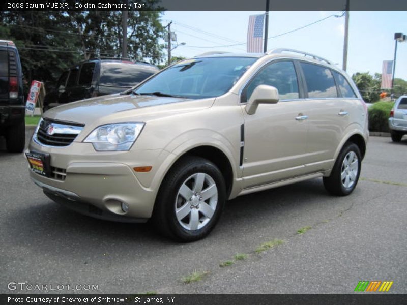 Golden Cashmere / Tan 2008 Saturn VUE XR