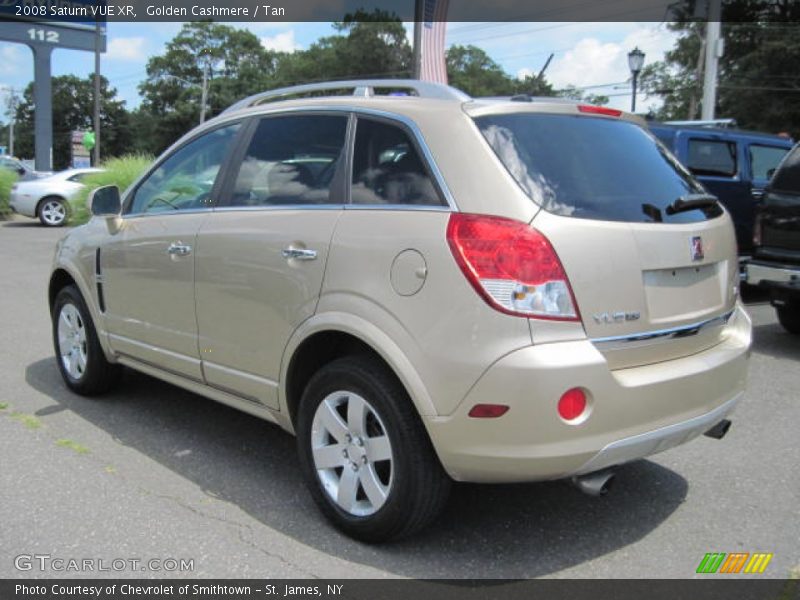 Golden Cashmere / Tan 2008 Saturn VUE XR