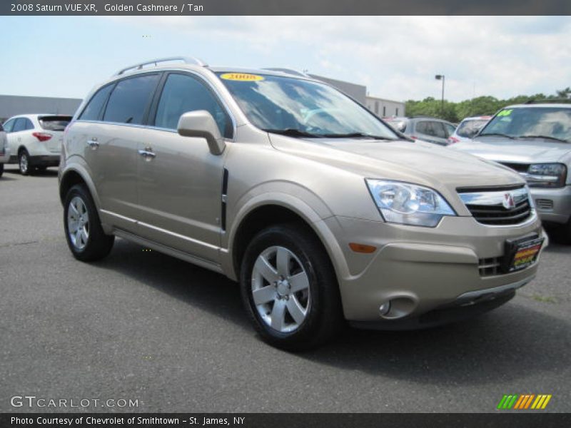 Golden Cashmere / Tan 2008 Saturn VUE XR