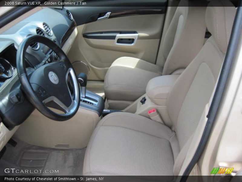 Golden Cashmere / Tan 2008 Saturn VUE XR