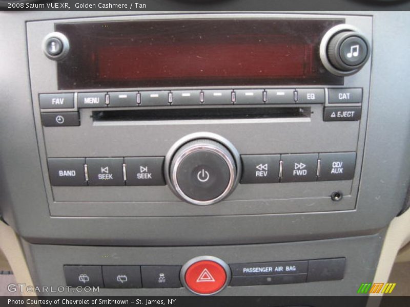 Golden Cashmere / Tan 2008 Saturn VUE XR